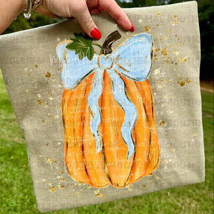 Watercolor Pumpkin Graphic Tee