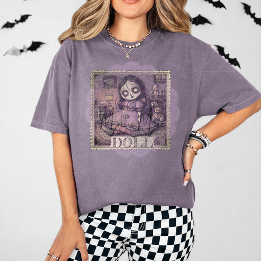 DOLL Stamp Graphic Tee