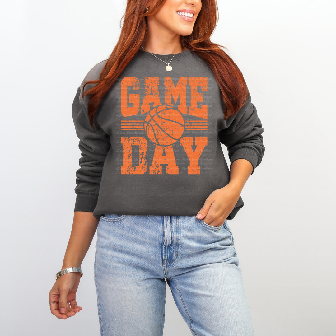 Game Day Basketball Sweatshirt