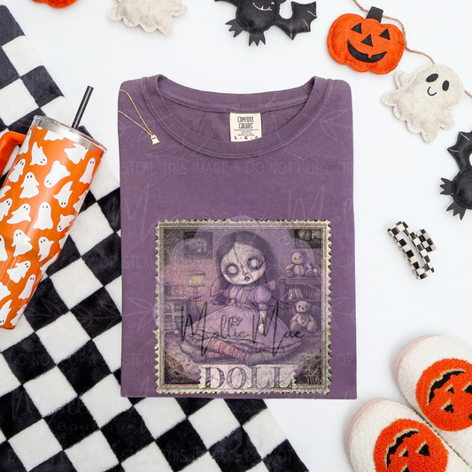 DOLL Stamp Graphic Tee