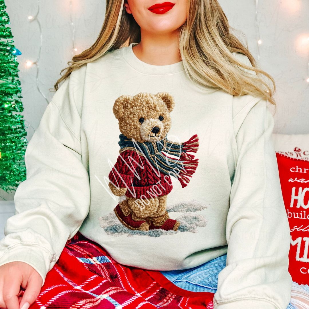 Heritage Holiday Stroll Bear