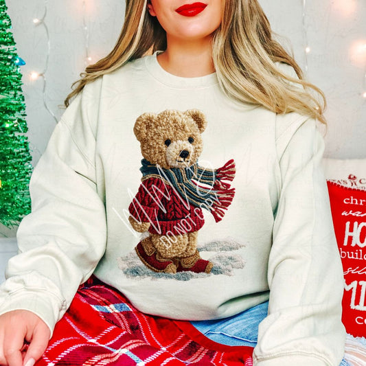 Heritage Holiday Stroll Bear