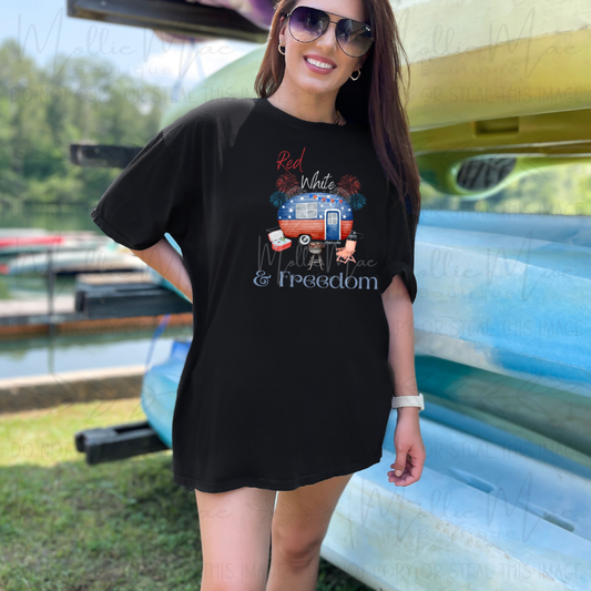 Red, White & Freedom Tshirt