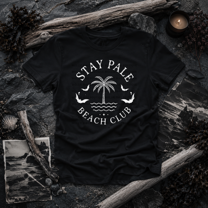 Stay Pale Beach Club Graphic T-Shirt