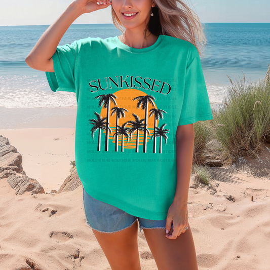 Sunkissed Palm Trees Tshirt