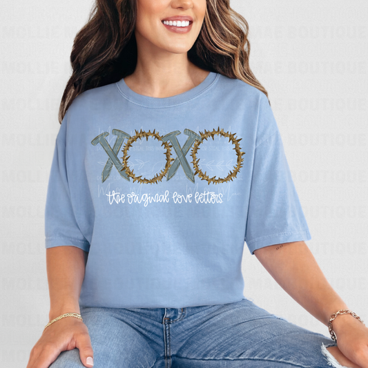 The Original Love Letters – Crown of Thorns Graphic Tee