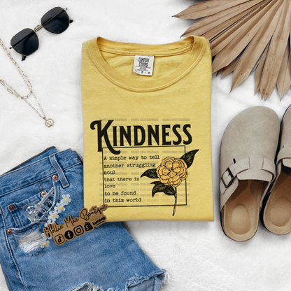 Kindness Tshirt