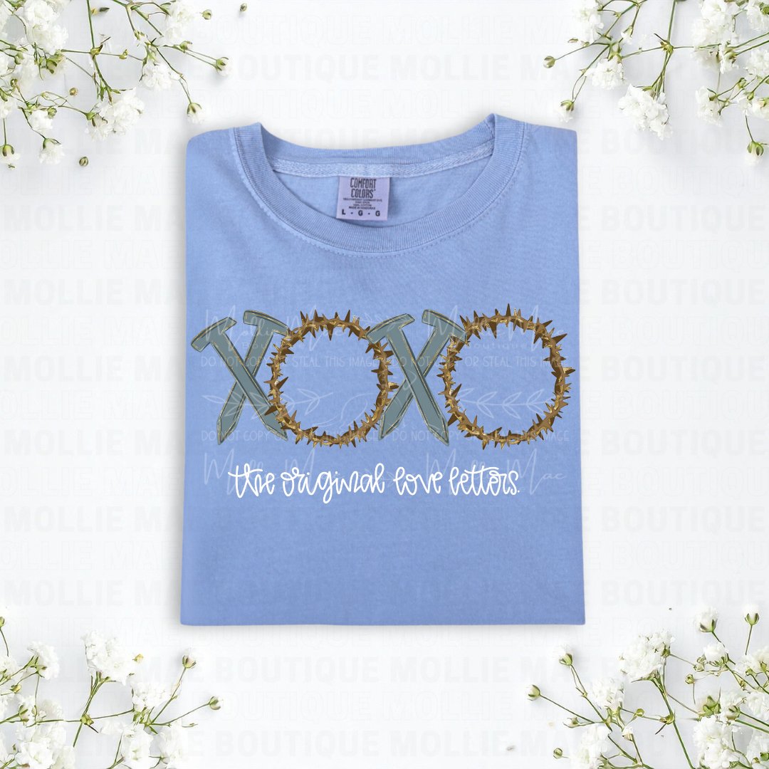 The Original Love Letters – Crown of Thorns Graphic Tee