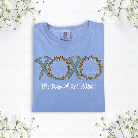 The Original Love Letters – Crown of Thorns Graphic Tee