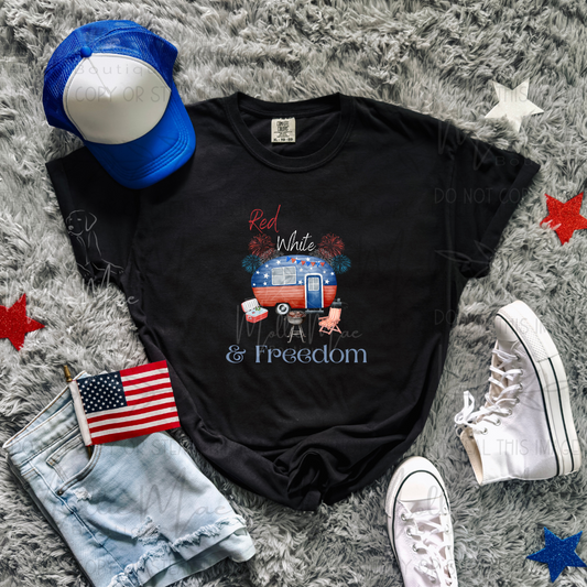 Red, White & Freedom Tshirt