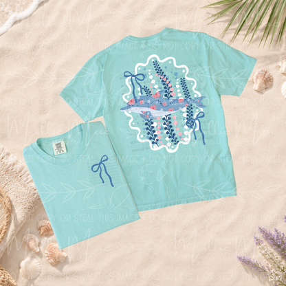 Coastal Dolphin Graphic Tee