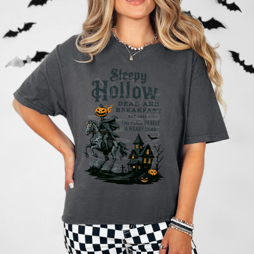 Dead & Breakfast Graphic Tee