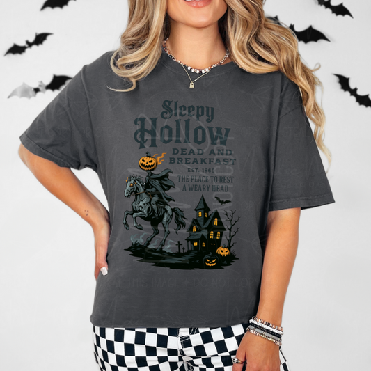 Dead & Breakfast Graphic Tee