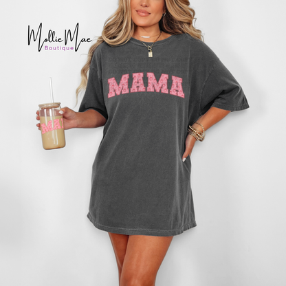 MAMA Strawberry Print Tshirt