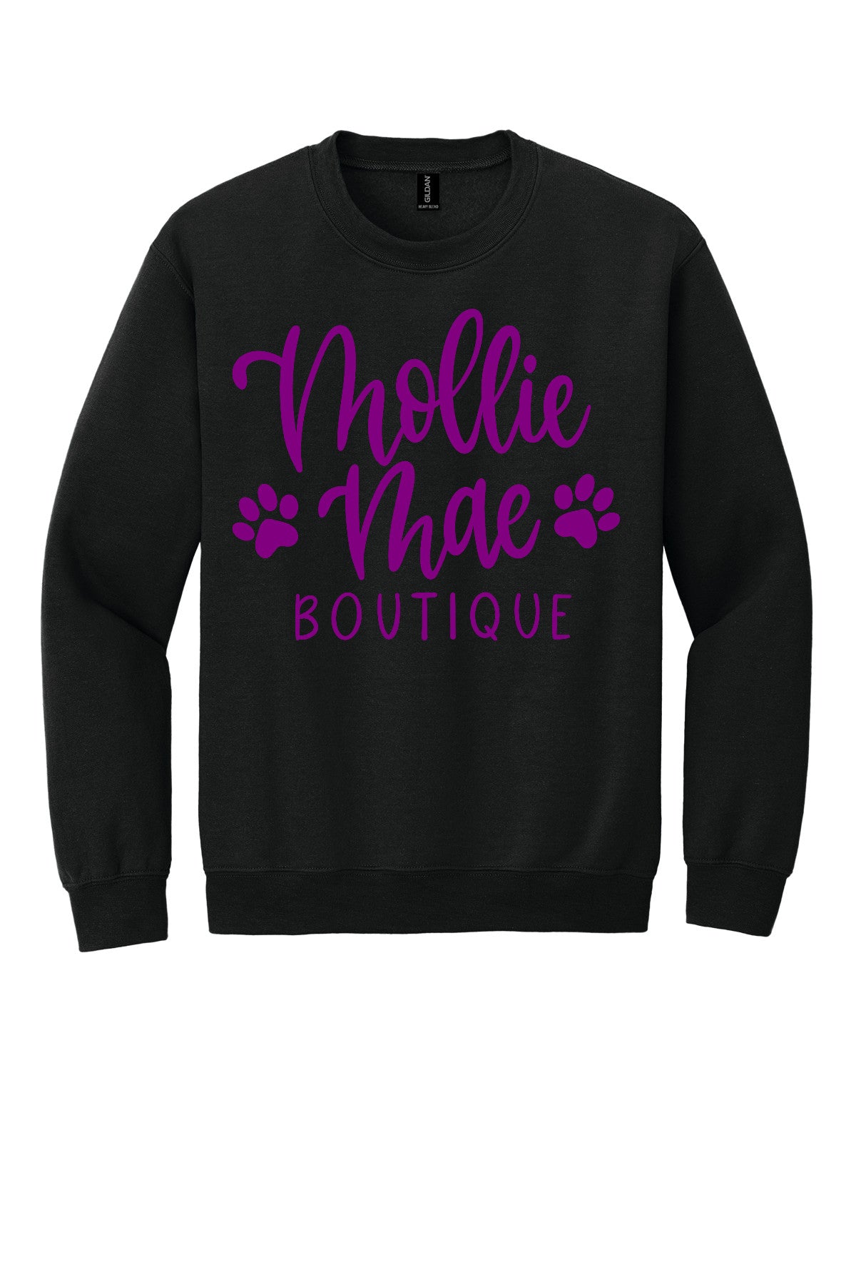 Oversized Pumpkin Face WITH Monogram - Pre-order Sweatshirt