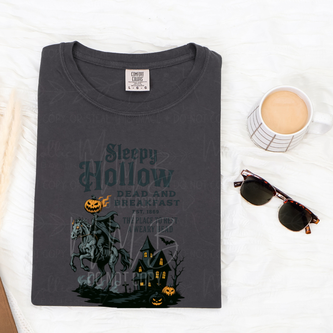 Dead & Breakfast Graphic Tee