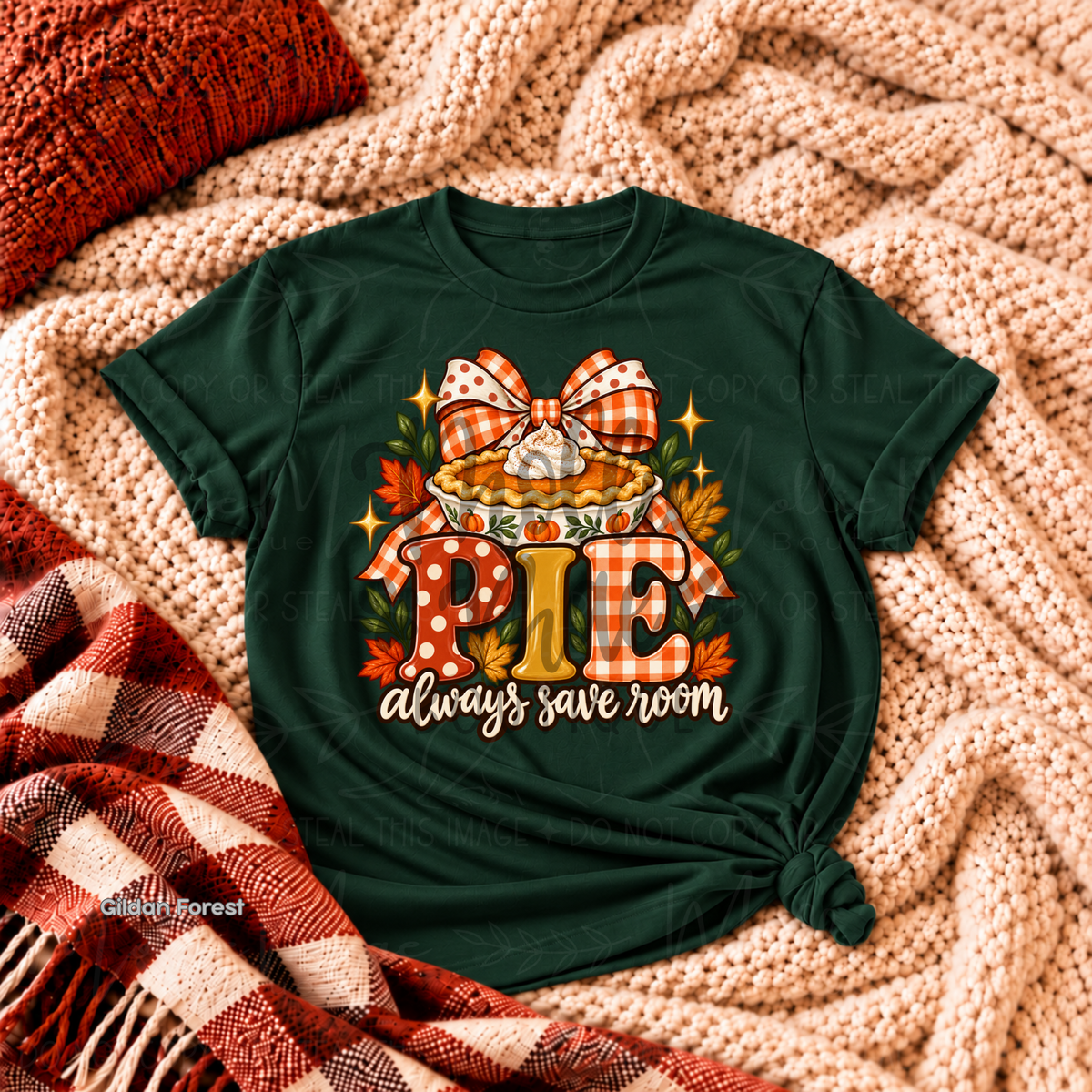 Pie Always Save Room Graphic Tee