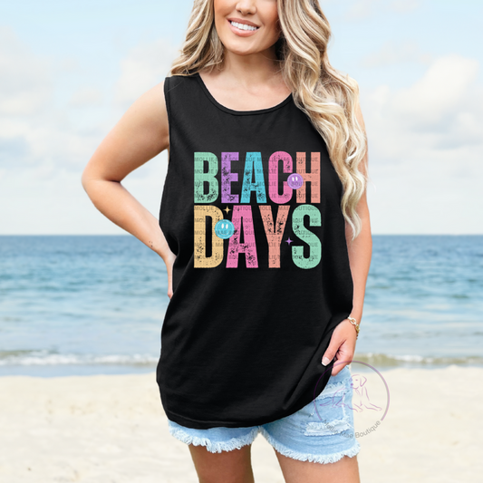 Beach Days Tank