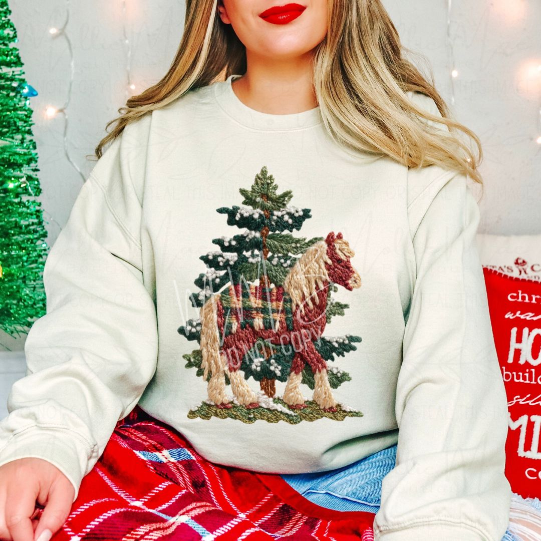 Heirloom Woodland Horse