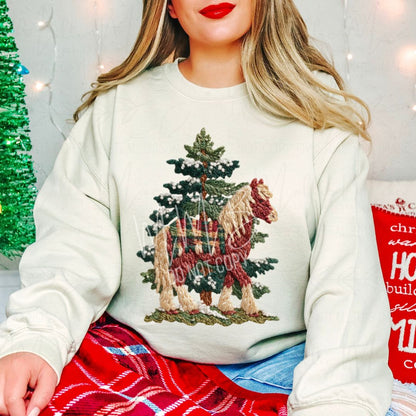 Heirloom Woodland Horse