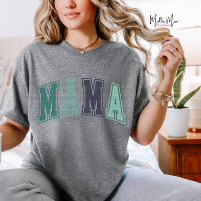 MAMA Varsity Letters Tshirt