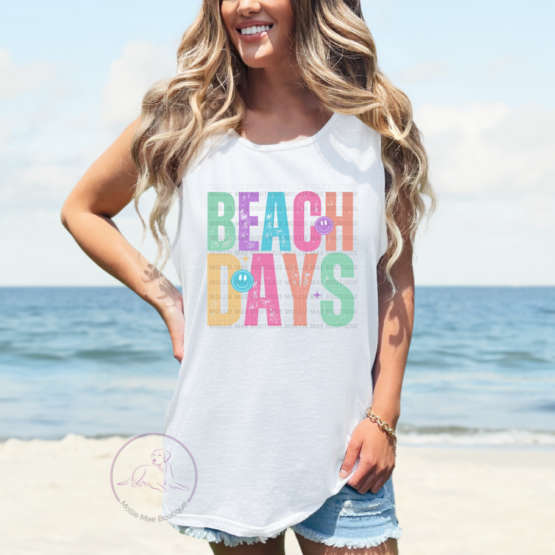Beach Days Tank