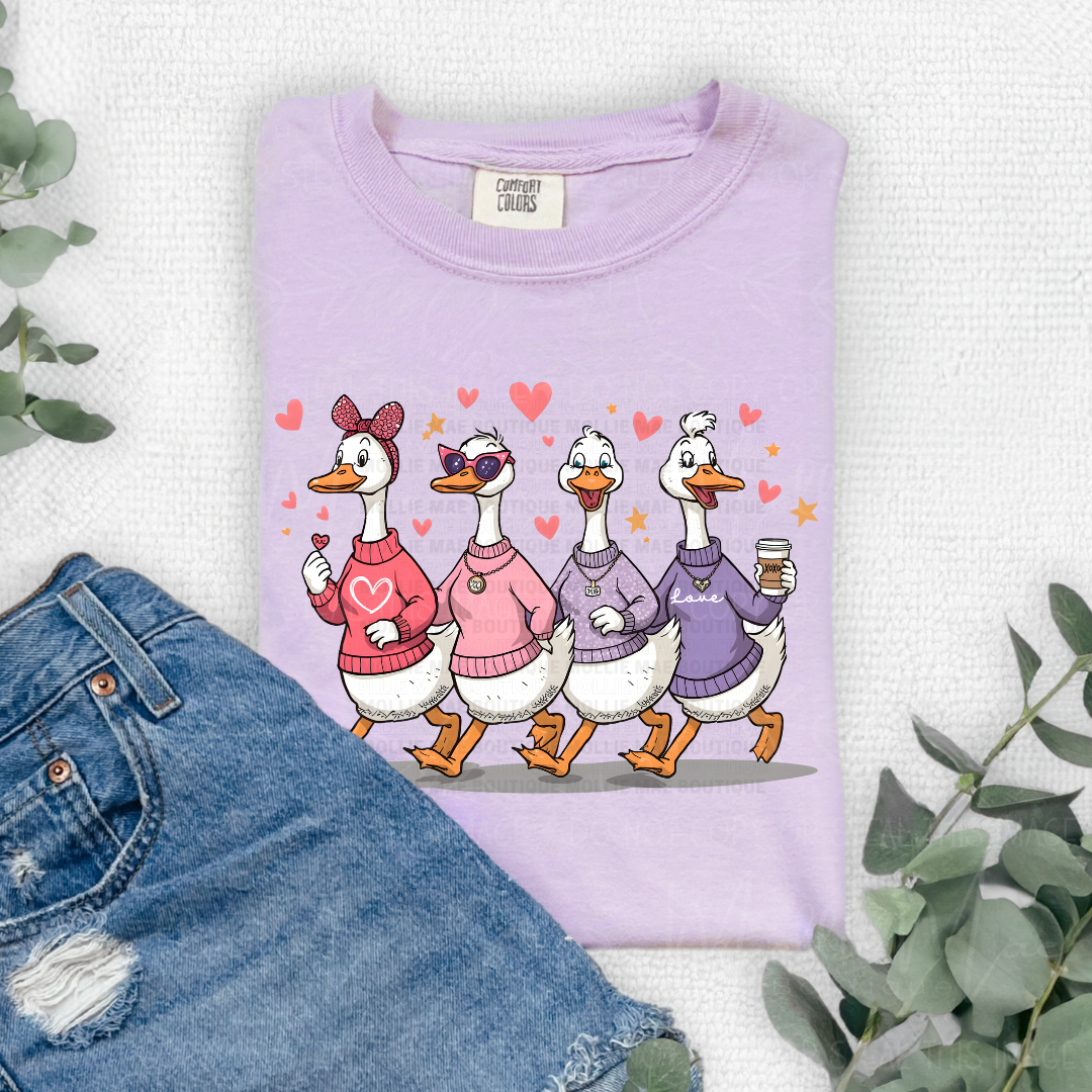 Goose Love Graphic Tee