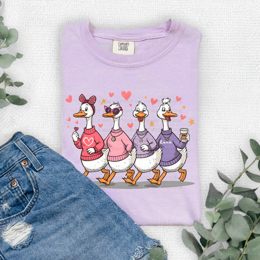 Goose Love Graphic Tee
