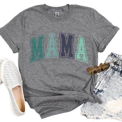 MAMA Varsity Letters Tshirt