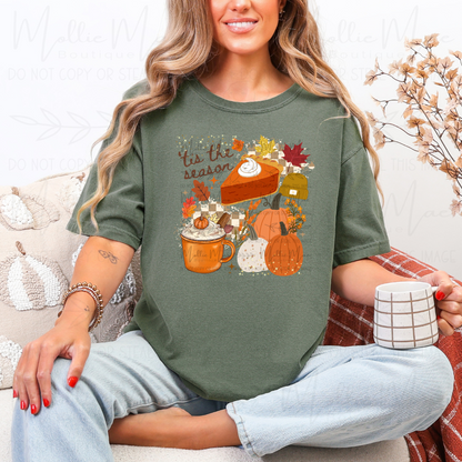 Tis the Season Graphic Tee –(Semi-Exclusive)