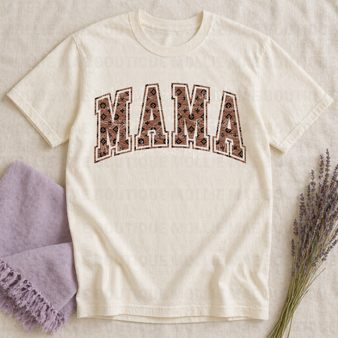 Fashionable Mama Graphic Tee