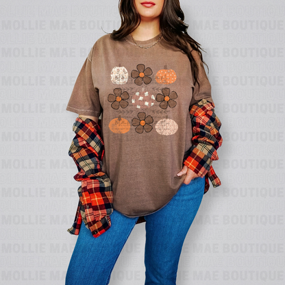 Pumpkins & Petals Graphic Tee