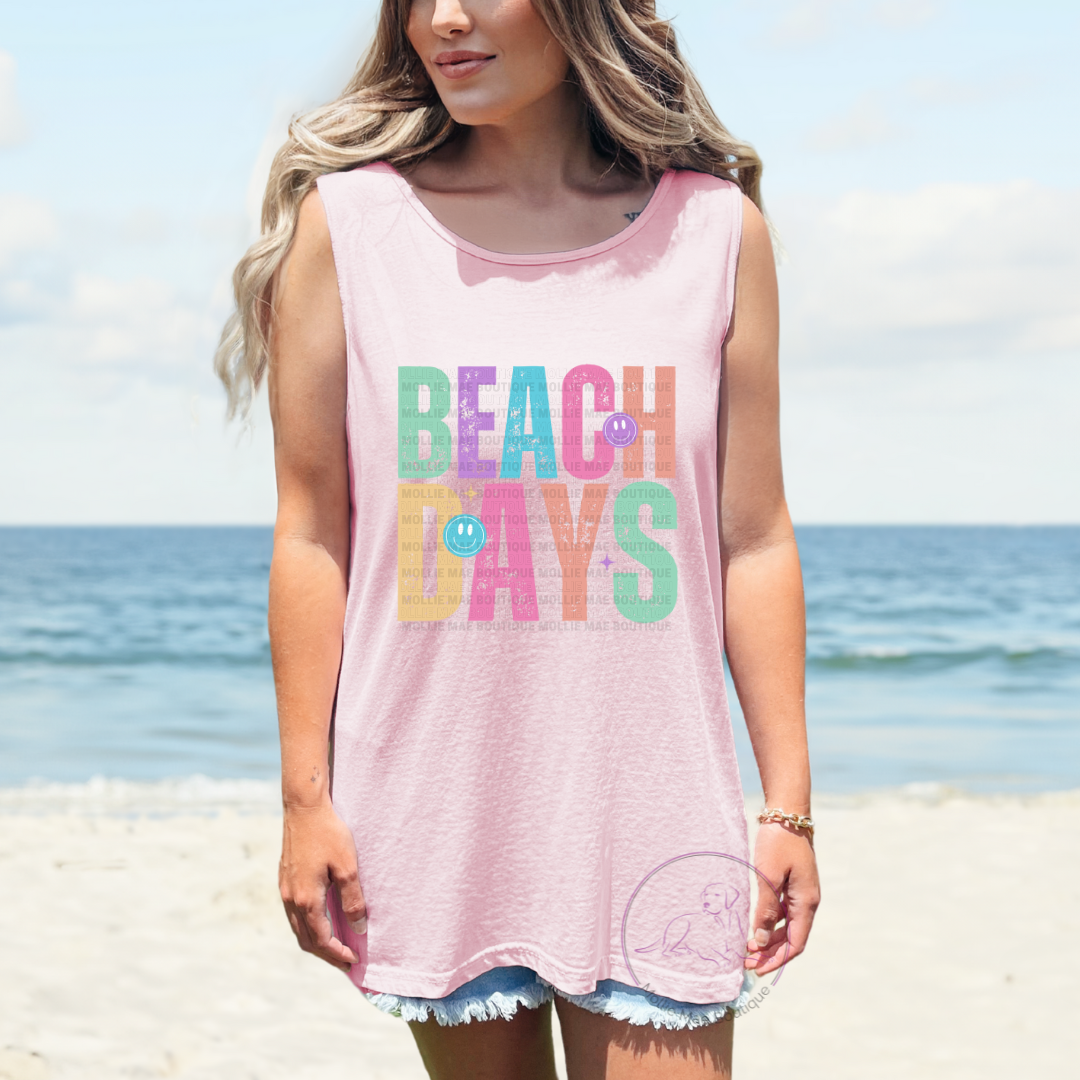 Beach Days Tank