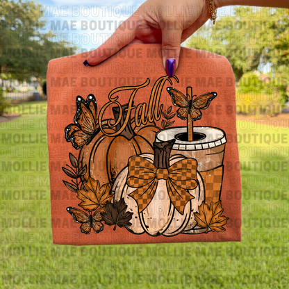 Pumpkin Spice & Butterflies