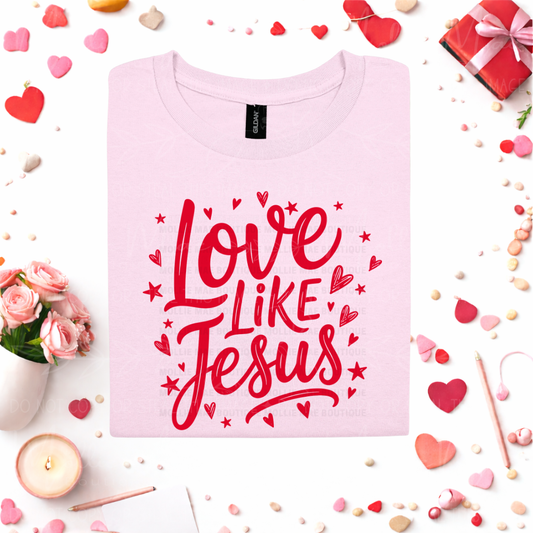 Love Like Jesus Graphic Tee