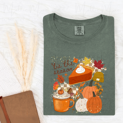 Tis the Season Graphic Tee –(Semi-Exclusive)