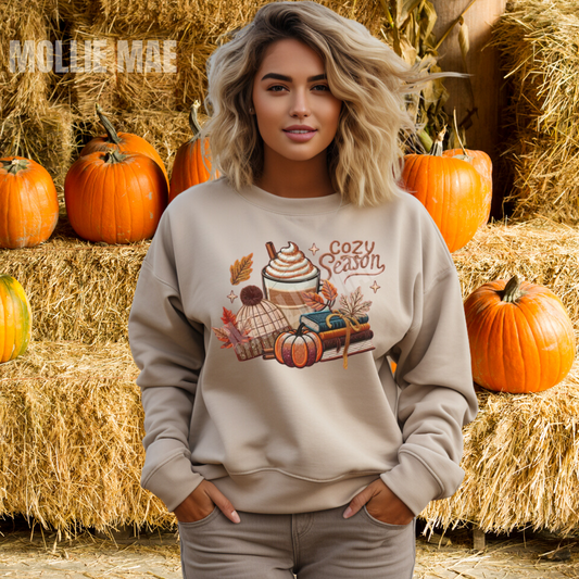 Cozy Season Sweatshirt