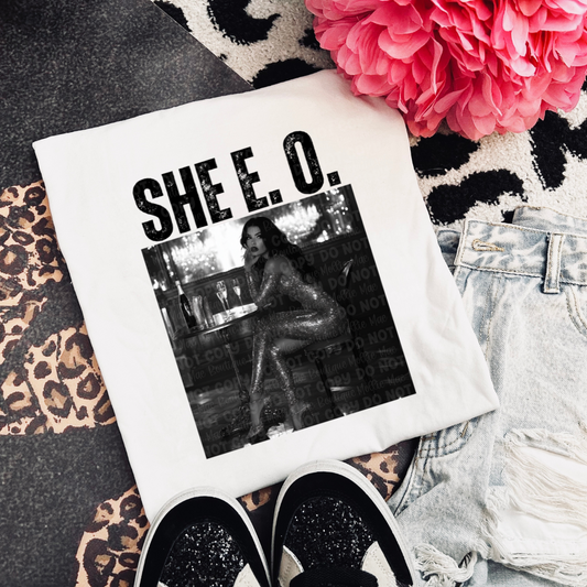 SHE E.O. Tshirt