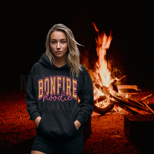 Bonfire Hoodie Graphic Sweatshirt Hoodie