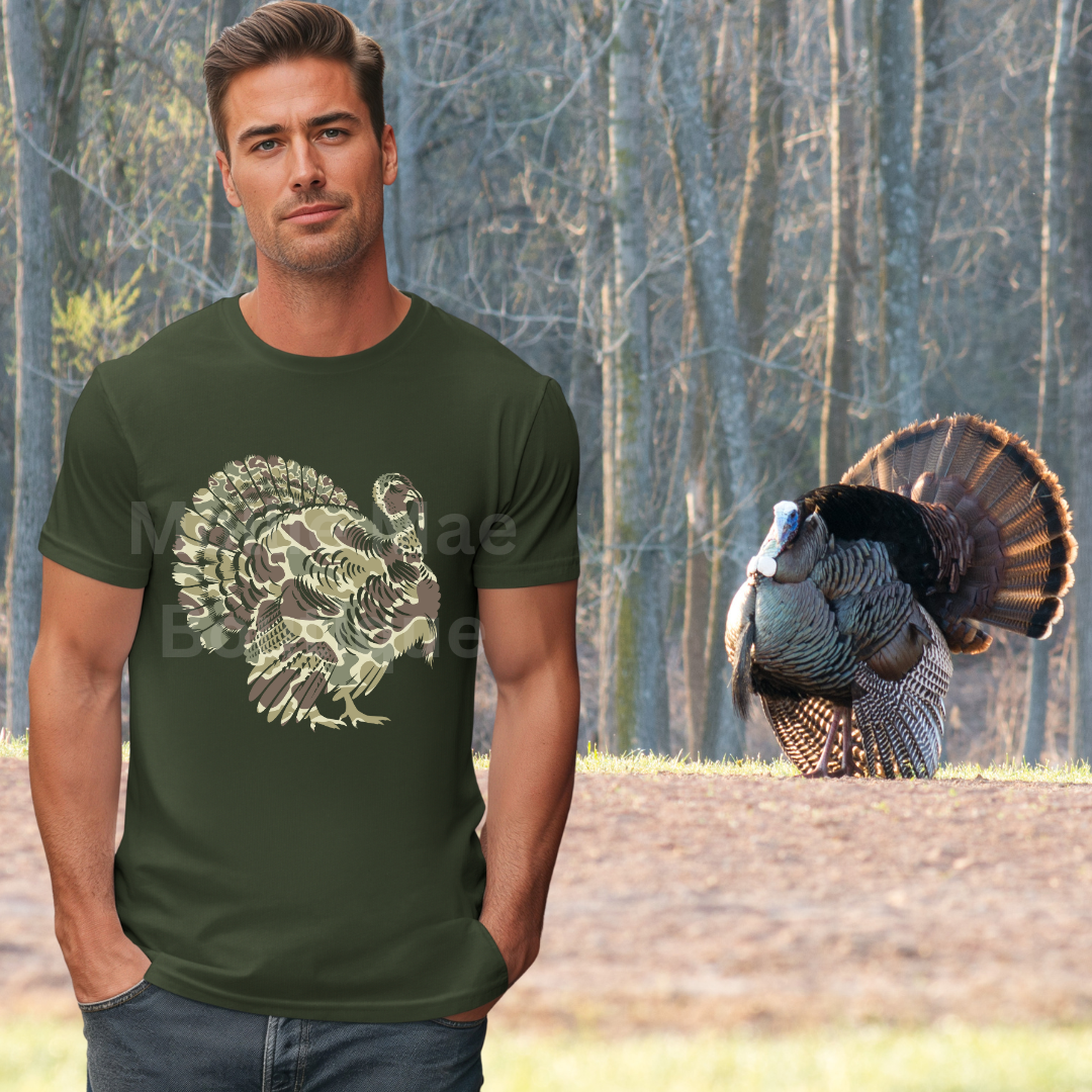 Camo Turkey