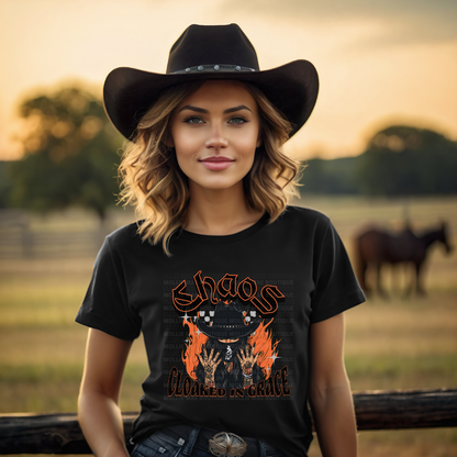 Choas Cloaked In Grace Tshirt
