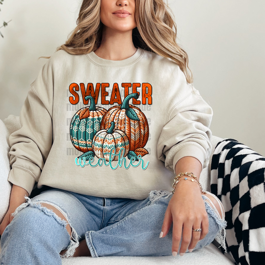 Sweater Weather Pumpkins