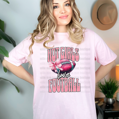 Hot Girls Love Football