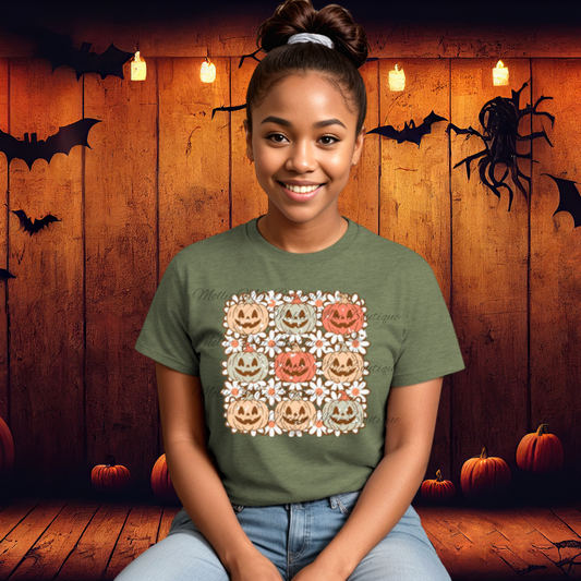 Boho Pumpkins Tshirt