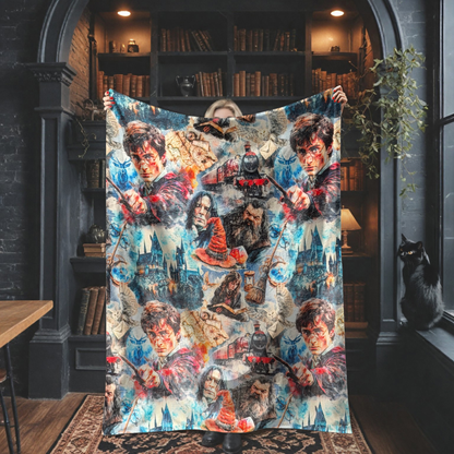 Wizard World Cozy Keepsake Blanket