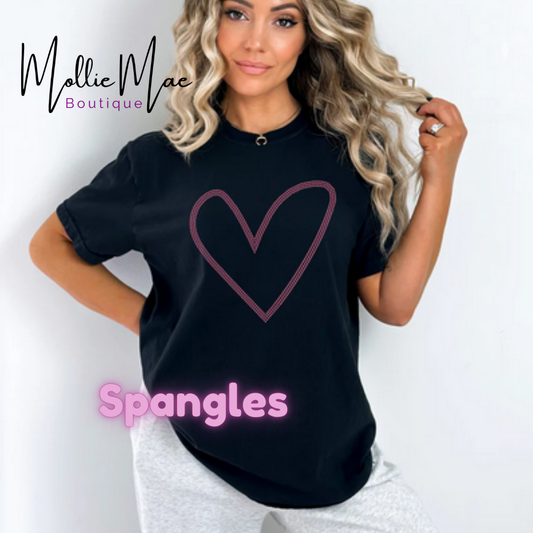 Heart - Spangles