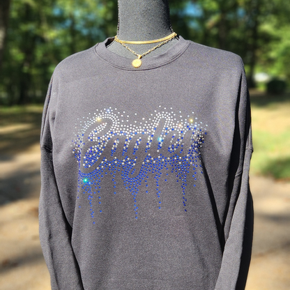 Eagles Rhinestone Sweatshirt