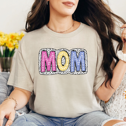 Mom, Doodle Dalmation Print