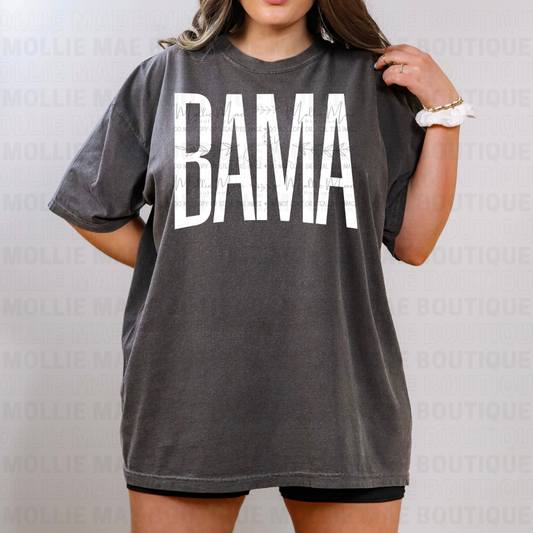 Oversized Bama Graphic Tee