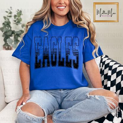 Eagles Bold Line Graphic Tee